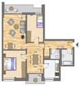 Foto - Demnächst frei! 3-Zimmer-Wohnung in Düsseldorf Hassels