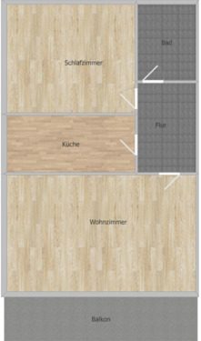 Foto - Neu renovierte 2-Zi Wohnung auf 65qm zwischen Waging - Traunreut