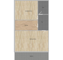 Neu renovierte 2-Zi Wohnung auf 65qm zwischen Waging - Traunreut - Waging am See Fisching