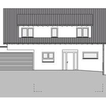 Einfamilienhaus mit großer Garage und optionaler Einliegerwohnung - Kirchentellinsfurt