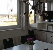 Moderne Dachgeschosswohnung mit Weitblick über Westerkappeln