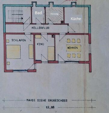 Foto - 3-Zimmer Wohnung Neukirchen beim HI. Blut