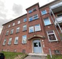 Moderner Grundriss mit geräumiger Wohnküche und Balkon - Lübeck Sankt Lorenz Nord