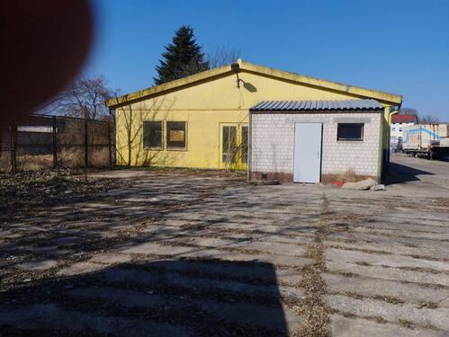 Foto - Halle mit 500m² und 2500m² Freifläche