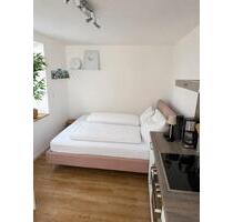 Voll möblierte 1-Zimmer-Wohnung in Waltenhofen-Oberdorf – 650 €