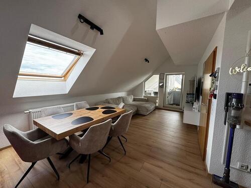 Foto - Moderne helle 3 Zi. Maisonette Wohnung in Römerberg Mechtersheim