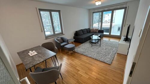 Foto - Vermiete Möbelierte 2 Zimmer-Wohnung in OttobrunnKreis München