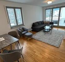 Vermiete Möbelierte 2 Zimmer-Wohnung in OttobrunnKreis München