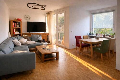 Foto - Attraktive 3-Zimmerwohnung, Südstadt, Uninah mit Balkon u. Garage