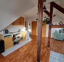 Schöne, helle Wohnung mit Balken - Halberstadt