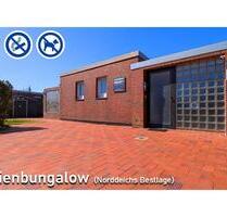 Nordsee Urlaub: Ferienwohnung Norddeich Bestlage, FeWo Bungalow - Norden