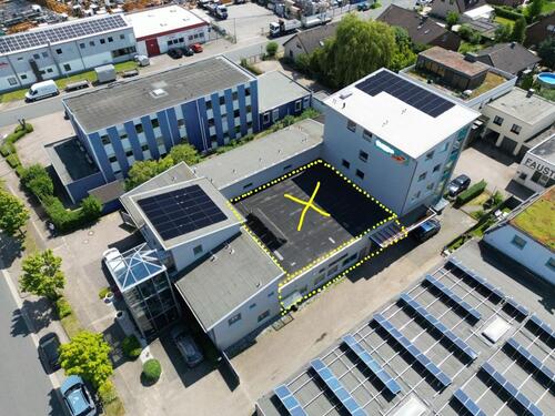 Foto - Hannover Laatzen - Lagerhalle mit 340 m² zu vermieten. WC+Küche, Teilbar