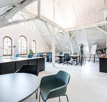 Coworking im SteamWork - All-in-Miete - Karlsruhe Südstadt