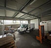 Lager mit Tiefkühlhäuser und Büro beheizt - Tönisvorst