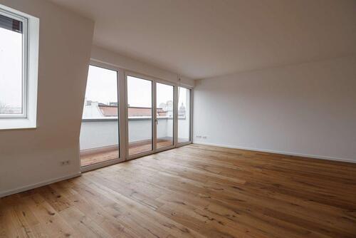 Foto - Wohnen über den Dächern Leipzigs - traumhafte 3-Raum-Wohnung in Zentrum-Süd - Erstbezug