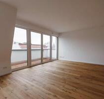 Wohnen über den Dächern Leipzigs - traumhafte 3-Raum-Wohnung in Zentrum-Süd - Erstbezug