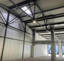 Praktische Lagerhalle mit Sektionaltoren - Größe ca. 566 m² - Leipzig Altwest