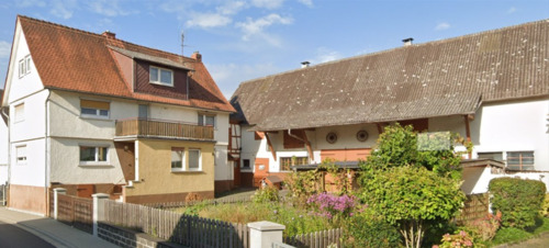 Foto - Fachwerkhaus mit großer Scheune in Rabenau