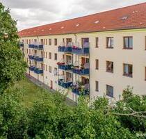 3-Raum-Wohnung mit Balkon in Brückfeld - Magdeburg