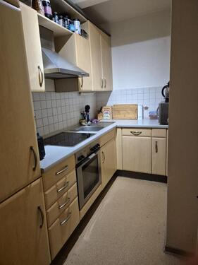 Foto - Ruhige 1,5-Zimmer-Single-Whg mit Terrasse und Blick ins Grüne