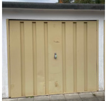 ✅ Schöne Garage zu vermieten: Karl-Kegel-Straße 110 (Südkreuz), 09599 Freiberg (mit Metalltor)