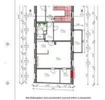 3-Raumwohnung Altbau Kernsaniert Innenstadt - Greifswald