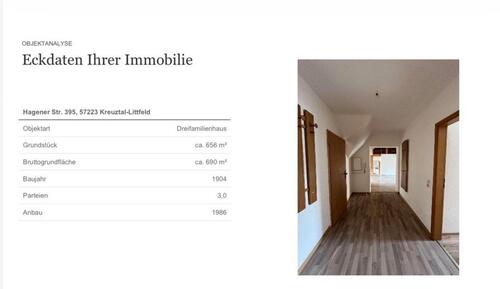 Foto - Mehrfamilienhaus, Wohnhaus in Kreuztal zum Kaufen