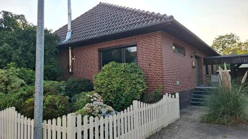 Foto - Bungalow, Weyhe-Jeebel in idyllischer Lage.