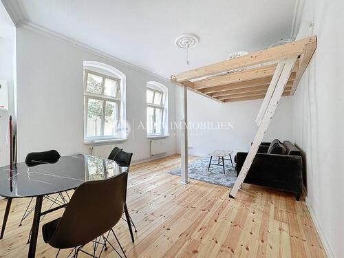 Foto - Charmante 1-Zimmer-Wohnung im Herzen Friedrichshains – Pauschalmiete 1.200 €