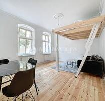 Charmante 1-Zimmer-Wohnung im Herzen Friedrichshains – Pauschalmiete 1.200 € - Berlin Friedrichshain-Kreuzberg