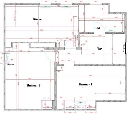 Foto - gemütliche Dachgeschosswohnung in Zentrumsnähe