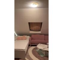 1-Zimmer-Wohnung zur Zwischenmiete für 2 Monate zu vermieten. - Frankfurt am Main West