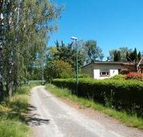850 m² Eckgrundstück am Landschaftsschutzgebiet mit Bungalow - Leipzig Nordost
