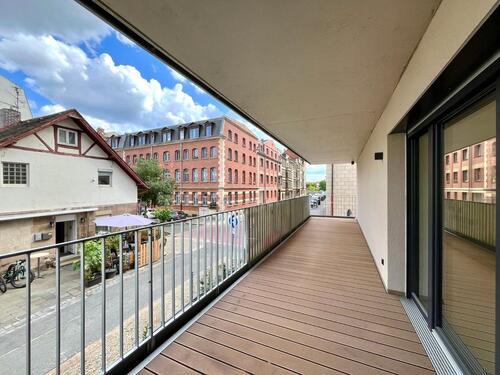 Foto - Schöne 2-Zimmer-Wohnung mit Einbauküche - Neubau Wohnung