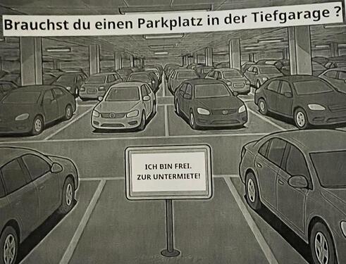 Foto - Tiefgarage Stellplatz Ehrenfeld (Vermietung)