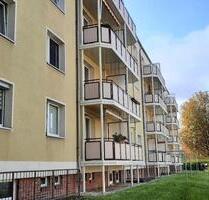 Schicke 3-Raum mit Balkon - 428,00 EUR Kaltmiete, in Wilkau-Haßlau (PLZ: 08112)