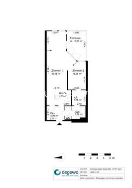 Foto - 3 Zimmer Etagenwohnung in Berlin