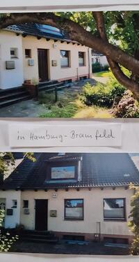 Foto - Bramfeld, Doppelhaushälfte auf Erbbaupachtgrundstück