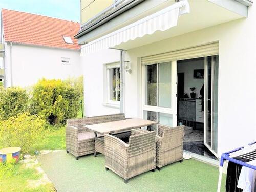 Foto - Zentrumsnahe barrierefreie Gartenwohnung + Tiefgaragenstellplatz.