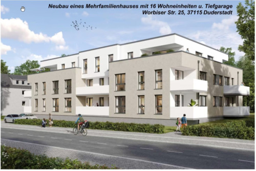 Foto - 3-Zimmer-Wohnung in Duderstadt Erstbezug
