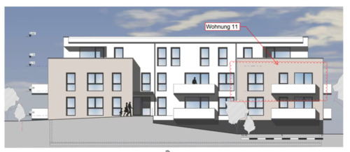 Foto - Etagenwohnung zur Miete in Duderstadt