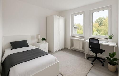 Foto - Etagenwohnung in Marburg