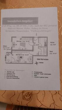 Foto - 2 Zimmer von privat - 240.000,00 EUR Kaufpreis, ca.  48,00 m²