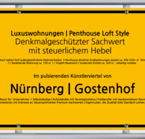 OFF-MARKET | Denkmalgeschützte Großzügige Luxuswohnungen - Nürnberg Eberhardshof