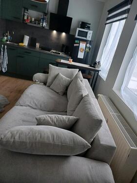 Foto - 1 Raum Appartement mit Galerie, Klimaanlage und Big Sofa