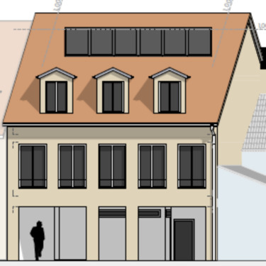 Foto - Germersheim, Stadthaus, zentrale Lage, Neubau