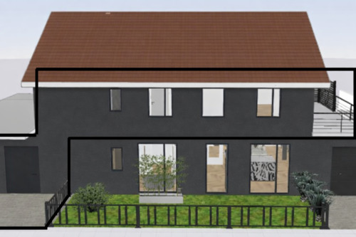 Foto - Exklusive 3,5 Zimmer Wohnung mit privatem Hauseingang