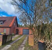 Doppelhaushälfte mit großem Garten, Terrasse und Garage - Buchholz in der Nordheide