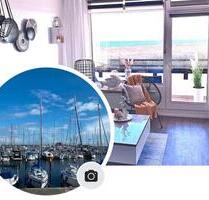 Ferienwohnung mit Meerblick in Damp - Werne
