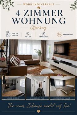 Foto - Wohnung in Offenburg - 349.000,00&nbsp;EUR Kaufpreis, ca.&nbsp; 97,00&nbsp;m&sup2;